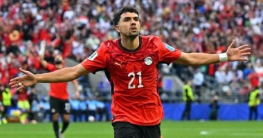 الشوط الأول.. تعادل مصر مع إيران 11 في كأس العالم.. صور
