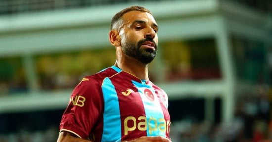 تكريم استثنائي ينتظر محمد صلاح بعد تألقه مع طرابزون سبور.. فيديو