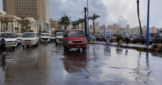 المكنسة وقاسم أقوى النوات القادمة على الإسكندرية فى 2026