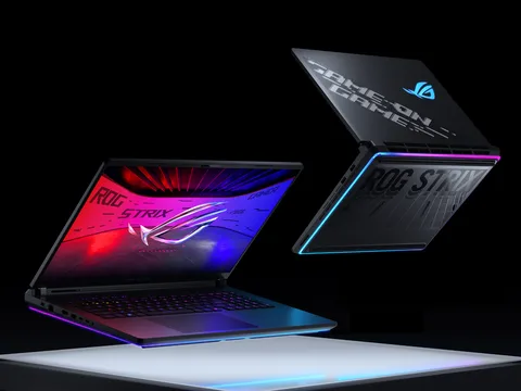 أسوس تطلق حاسوبها المحمول الرائد للألعاب ROG Strix Scar 18 عالميا بشاشة Mini LED فائقة السطوع