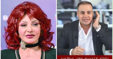 نبيلة عبيد لـ اليوم السابع: مسلسلى الجديد بدأ بمكالمة هزار مع ابن إحسان عبد القدوس
