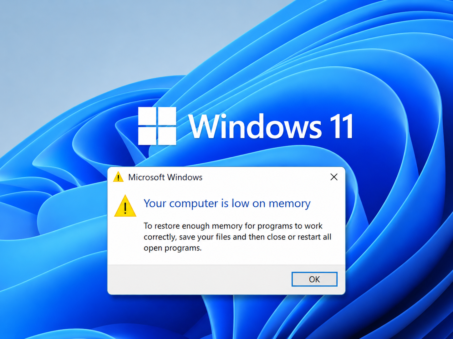 مايكروسوفت تعمل على تحسين أداء Windows 11 للحواسيب المزودة بذاكرة 8 جيجابايت