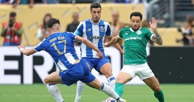 مجموعة الأهلى.. تعادل بالميراس ضد بورتو فى كأس العالم للأندية 2025020 مجموعة الأهلى.. تعادل بالميراس ضد بورتو فى كأس العالم للأندية 2025