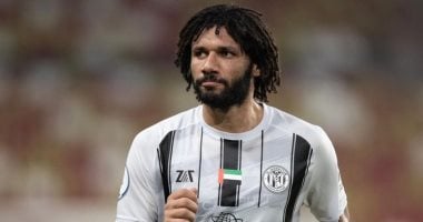 محمد النني فى اختبار جديد مع الجزيرة ضد خورفكان بالدوري الإماراتي