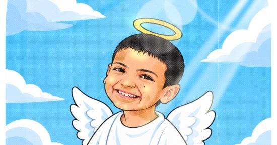 وداعا أيوب..  كاريكاتير اليوم السابع ينعى الطفل الجزائرى الراحل