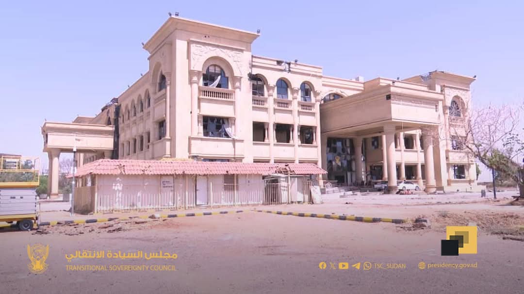 إنتهاء المرحلة الأولى من مشروع إعادة تأهيل القصر الجمهوري020 إنتهاء المرحلة الأولى من مشروع إعادة تأهيل القصر الجمهوري