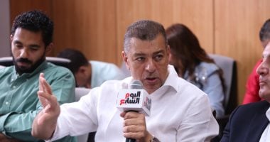 هانى شكرى: الزمالك يدرس استكمال الدورى بالناشئين بسبب أخطاء التحكيم020 هانى شكرى: الزمالك يدرس استكمال الدورى بالناشئين بسبب أخطاء التحكيم