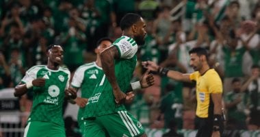 الأهلي ضد أبها.. إيفان توني يسجل ثنائية ويتقدم للراقي الشوط الأول فيديو