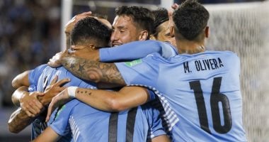 التشكيل الرسمي لمباراة أوروجواي والرأس الأخضر في كأس العالم