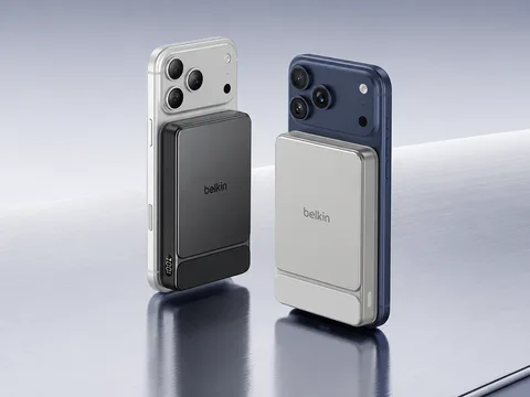 شركة Belkin تطلق رسميا بنك الطاقة المغناطيسي الجديد UltraCharge Slim 10K بدعم تقنيات الشحن السريع وشاشة عرض مدمجة