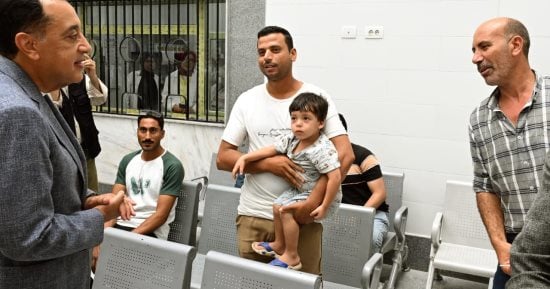 رئيس الوزراء يتفقد مركز طب الأسرة بقرية الجزيرة الخضراء فى مطوبس بكفر الشيخ