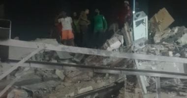 تليفزيون اليوم السابع يرصد عمليات إنقاذ ضحايا عقار السيدة زينب المنهار فيديو020 تليفزيون اليوم السابع يرصد عمليات إنقاذ ضحايا عقار السيدة زينب المنهار فيديو