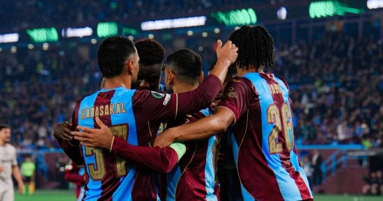 محمد صلاح يقود هجوم طرابزون فى مواجهة ريزيسبور بالدوري التركي