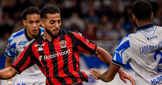 نيس ضد ليل.. محمد عبد المنعم يقود فريقه للفوز الأول في الدوري الفرنسي