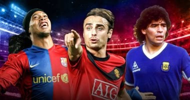 ملوك المهارة.. رونالدينيو يتفوق على بيليه ومارادونا وغياب ميسي ورونالدو