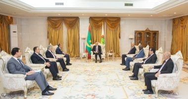 وزير الخارجية والهجرة يسلم رسالة خطية من رئيس الجمهورية إلى الرئيس الموريتانى020 وزير الخارجية والهجرة يسلم رسالة خطية من رئيس الجمهورية إلى الرئيس الموريتانى