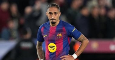 رافينيا: فخور بأداء برشلونة رغم الخسارة.. وسنركز على الدوري وأبطال أوروبا