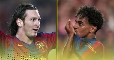 لامين يامال ضد ميسي.. من وصل إلى 50 هدفا مع برشلونة أسرع