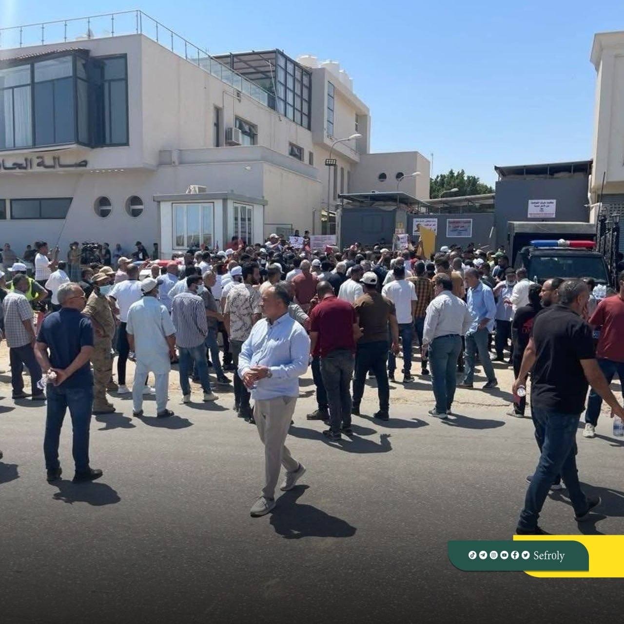 نقابة الصحفيين تدعو  لإعادة توطين سريع للصحفيين السودانيين في ليبيا