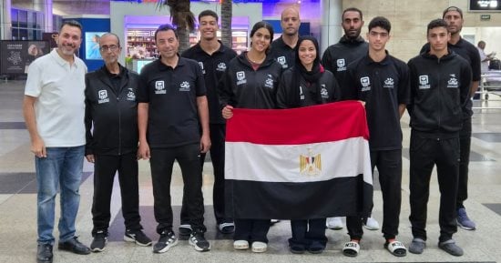 بعثة منتخب مصر للتجديف تعود من تونس بـ5 ذهبيات وفضيتين وبرونزية