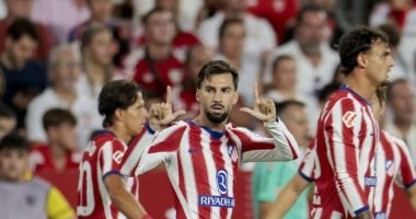 أتلتيكو مدريد يهزم إشبيلية 31 ويعتلى صدارة الدورى الإسبانى