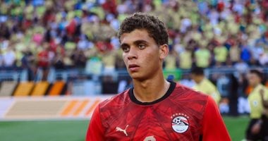 برشلونة يهنئ حمزة عبد الكريم بعد مشاركته فى قمة مصر وبلجيكا بكأس العالم