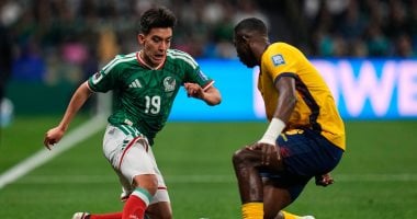 المكسيك تتقدم 20 على الإكوادور فى الشوط الأول بكأس العالم 2026