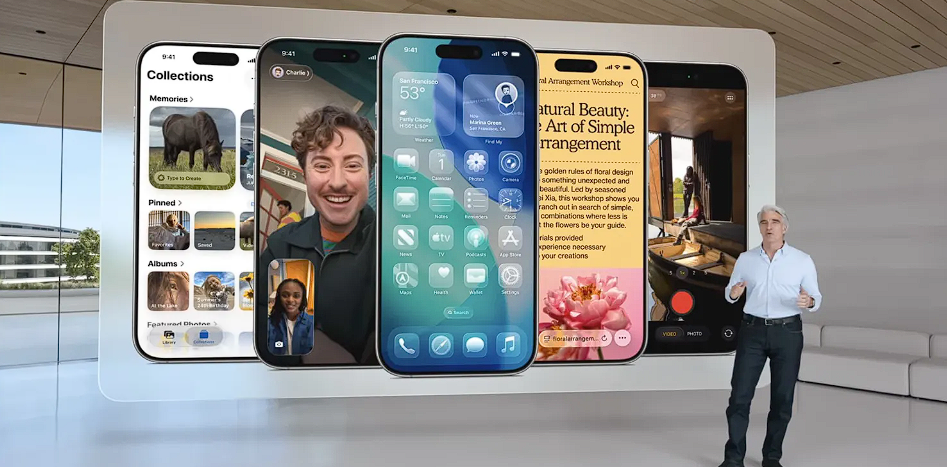 WWDC25: قائمة هواتف آيفون التي ستحصل على تحديث iOS 26020 WWDC25: قائمة هواتف آيفون التي ستحصل على تحديث iOS 26