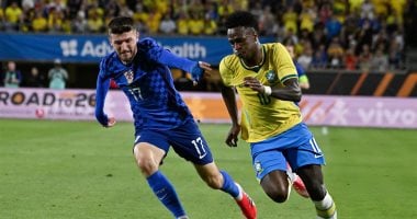 البرازيل ضد اليابان.. تأخر السامبا بهدف نظيف فى الشوط الأول فيديو