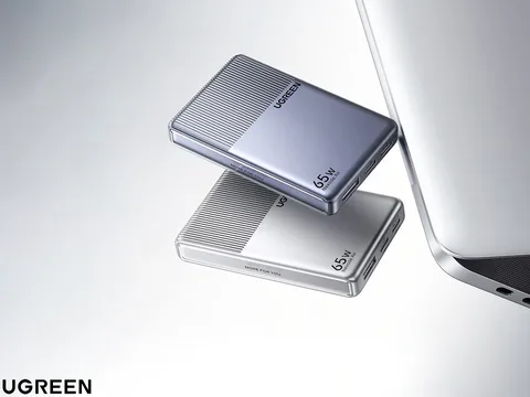 شركة Ugreen تطلق رسميا شاحنها السريع الجديد Nexode Air Slim 65W بتصميم نحيف للغاية