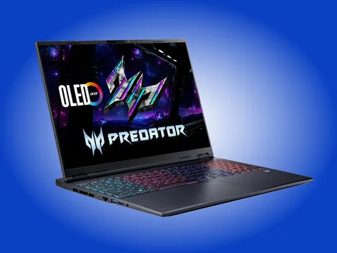 أيسر تطلق حاسوبها ال أيسر تطلق حاسوبها المحمول للألعاب بمقاس 16 inch عالميا مع ذاكرة 64 GB ومعالج Intel Panther Lake