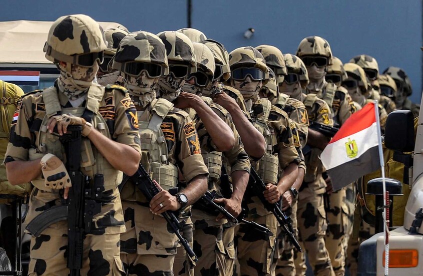 الجيش المصري يحبط مخططا كبيرا استهدف أمن البلاد020 الجيش المصري يحبط مخططا كبيرا استهدف أمن البلاد