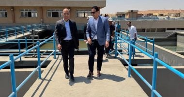 تشغيل المرحلة الثانية من محطة مياه القاهرة الجديدة جزئيا ودخولها الخدمة020 تشغيل المرحلة الثانية من محطة مياه القاهرة الجديدة جزئيا ودخولها الخدمة