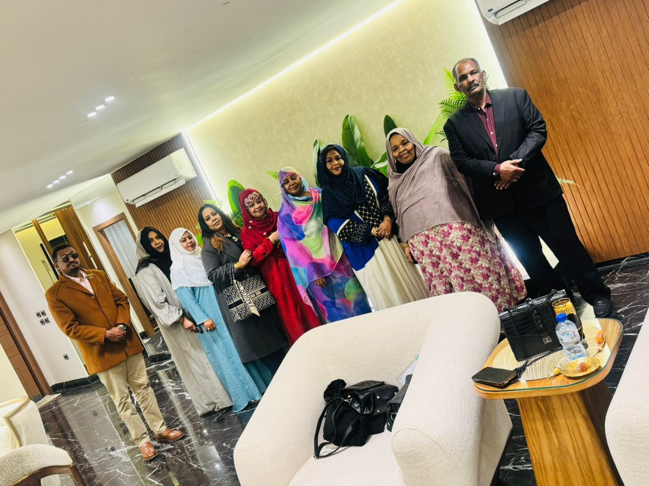 منظمة سفراء الأمل تتعهد بالدعم والرعاية لأعمال للعودة الطوعية