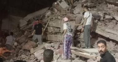 ارتفاع عدد المتوفين لـ4 فى انهيار عقار السيدة زينب020 ارتفاع عدد المتوفين لـ4 فى انهيار عقار السيدة زينب