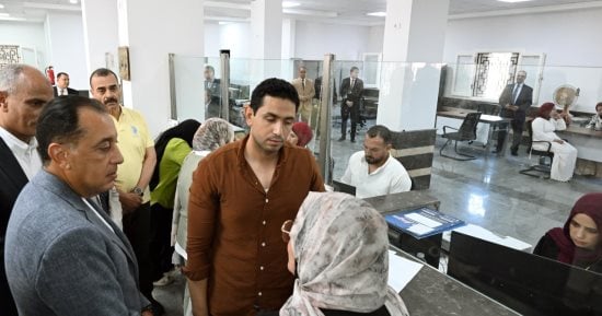 رئيس الوزراء يتفقد المجمع التكنولوجي لخدمات المواطنين بالجزيرة الخضراء