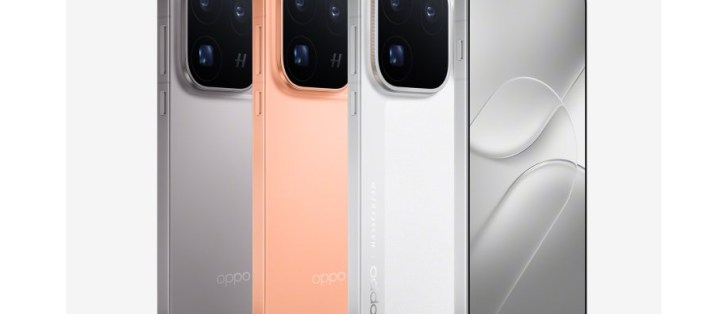 أوبو تطلق هاتف Find X10 Pro Max بثلاث كاميرات 200 ميجابكسل ومعالج Dimensity 9600 Pro