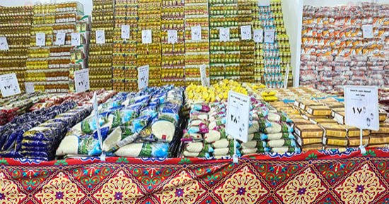 وزارة التموين تعلن طرح 12 صنفا من السلع بأسعار مخفضة الخميس