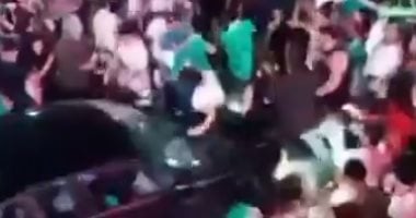 حادث دهس خلال احتفالات بفوز المكسيك على التشيك بكأس العالم.. فيديو