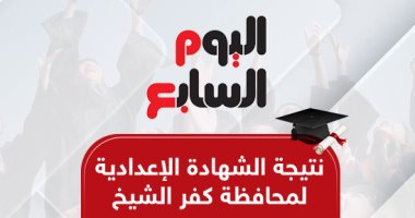 نتيجة الشهادة الإعدادية فى كفر الشيخ.. الآن بالاسم ورقم الجلوس