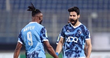 بيراميدز يسيطر على التشكيل المثالي لـإياب نصف نهائي دوري أبطال أفريقيا