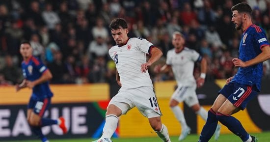 التشيك ضد كرواتيا.. التعادل السلبي يحسم الشوط الأول في دوري الأمم الأوروبية