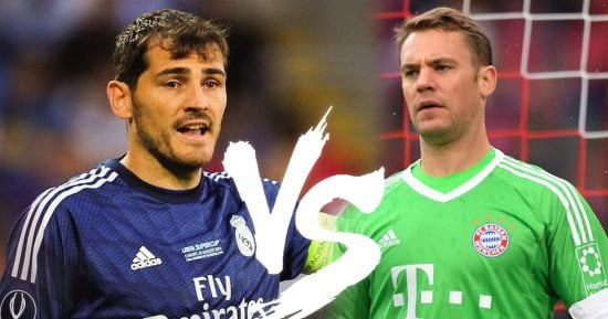 حراس دوري أبطال أوروبا.. نوير ملك الشباك النظيفة وكاسياس الأكثر مشاركة