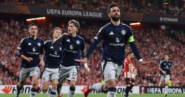 مانشستر يونايتد يقترب من نهائي الدوري الأوروبي بثلاثية فى شباك بيلباو020 مانشستر يونايتد يقترب من نهائي الدوري الأوروبي بثلاثية فى شباك بيلباو