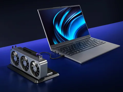 إطلاق حاسوب لينوفو المحمول الاقتصادي مع دعم eGPU عالي الأداء وشاشة بمعدل 120Hz