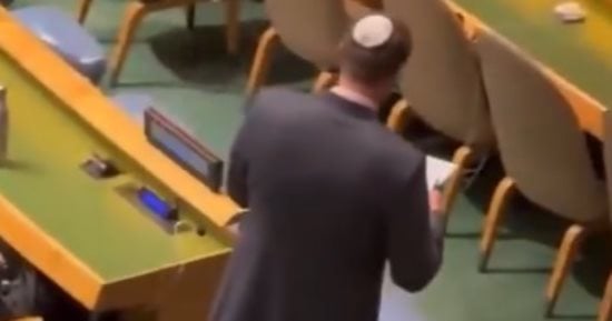 قائمة الانسحاب.. عضو بوفد إسرائيل يسجل الدول المغادرة لخطاب نتنياهو فيديو