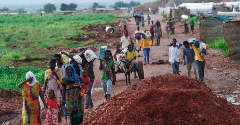 مأساة صامتة وشبح هلاك يلاحقان نازحي السودان في الأبيض والدمازين