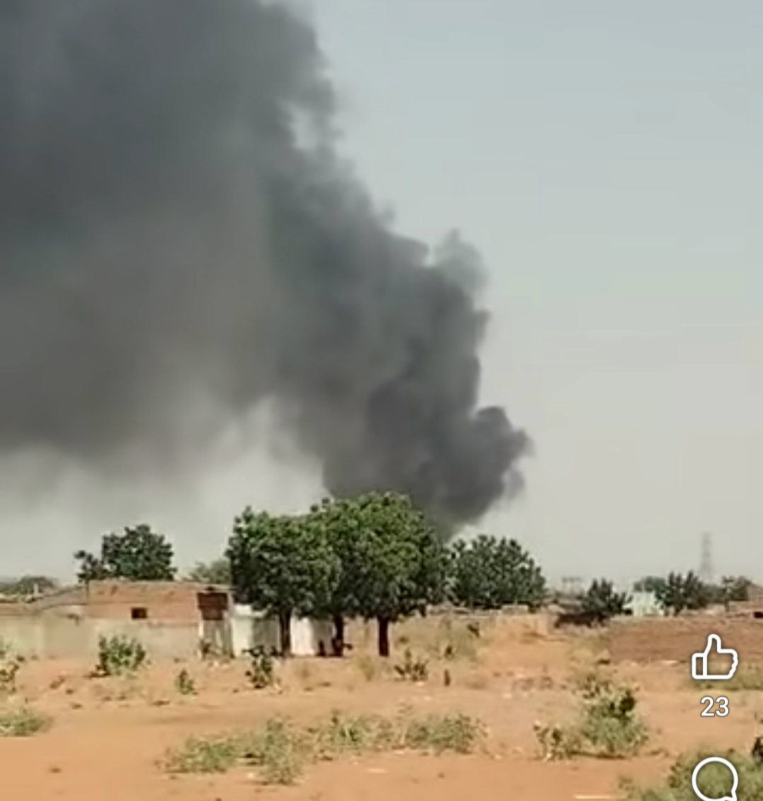 غارة جوية تستهدف مستشفى أم بادر  بشمال كردفان ومسيرة تستهدف محطة كهرباء تندلتي