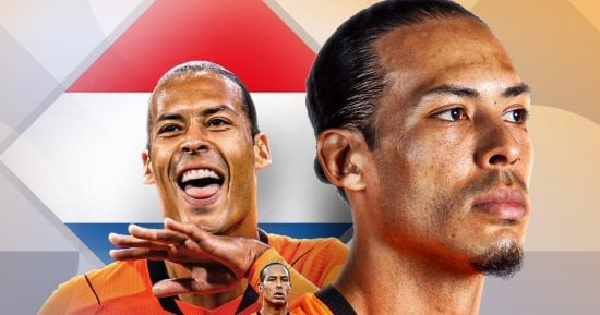 عائلة فان دايك تساند قائد هولندا فى مباراته رقم 100 أمام صربيا