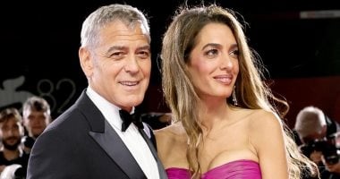 جورج وأمل كلونى يخليان منزلهما جنوب فرنسا بسبب حرائق الغابات